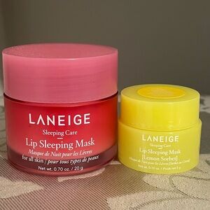 LANEIGE Lip Sleeping Mask Duo - Berry & Lemon